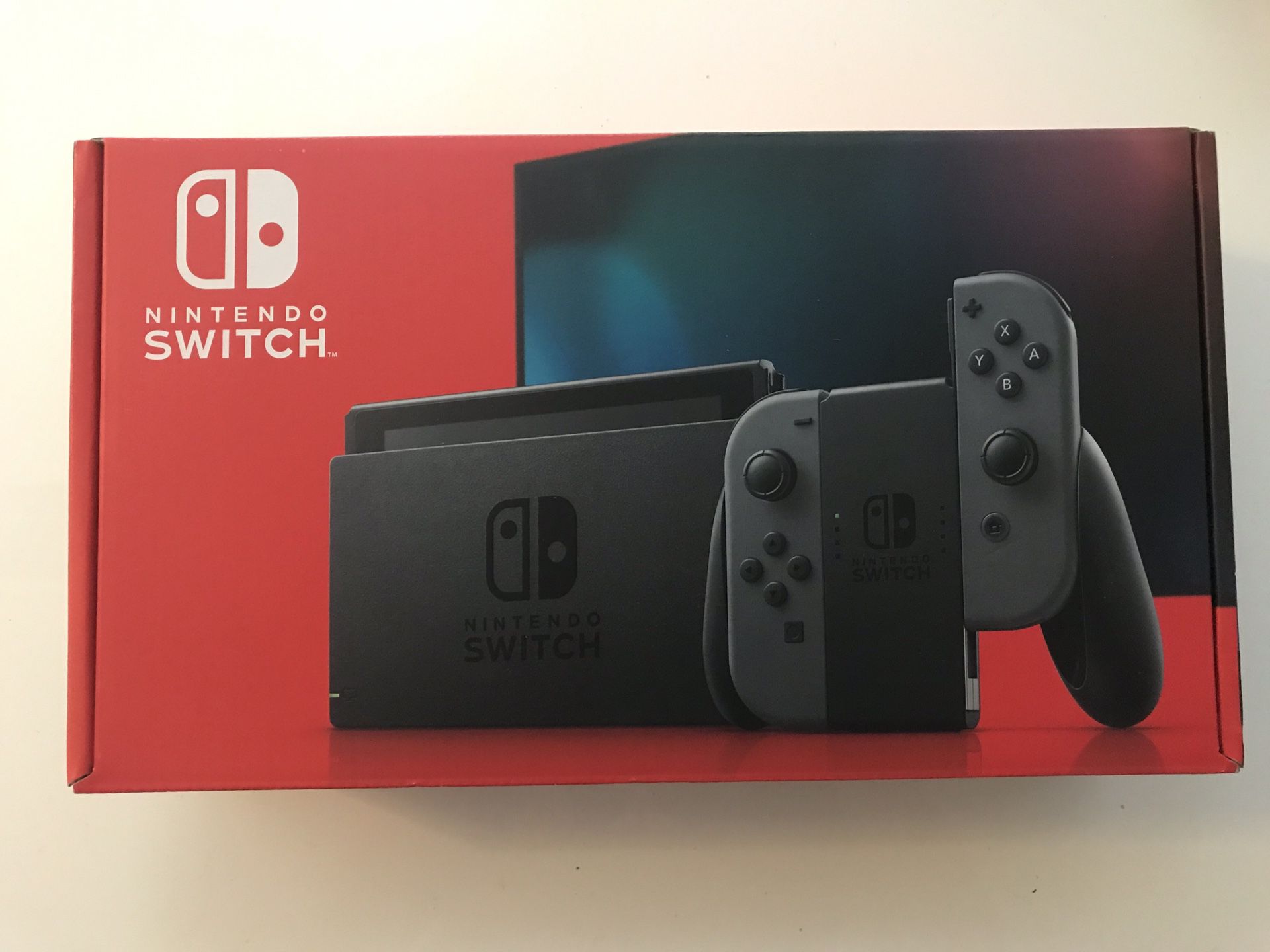 *Brand New* Nintendo Switch Latest Version V2 Grey