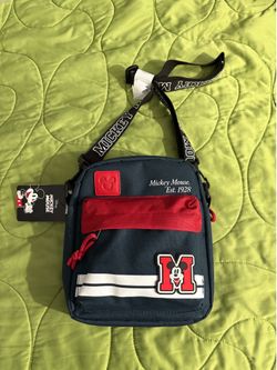Red white and blue Mickey Crossbody
