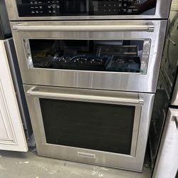 Brand New Kitchenaid Microwave Oven Combo 