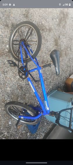 Blue Mongoose BMX Bike