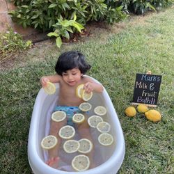 Baby Toddler Bath Tub