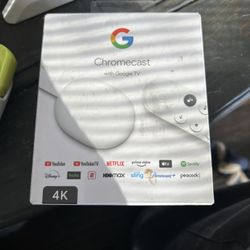 Chrome Cast 4k 
