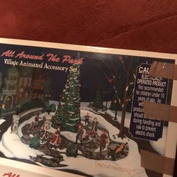 Dept 56 Around the park