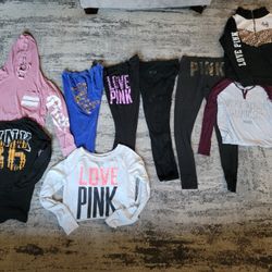 Pink Victoria's secret Lot Sz S/Xs