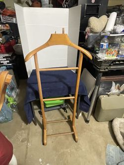 Mid Century Modern Men's Clothing Valet C1960 Italy