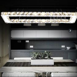 Crystal Pendant Ceiling Light,for Bedroom,Living Room,Kitchen,Dining Room