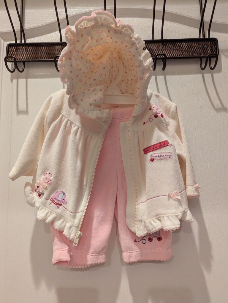 0-3 Months Outfit 