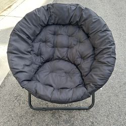 Black Cushion Chair