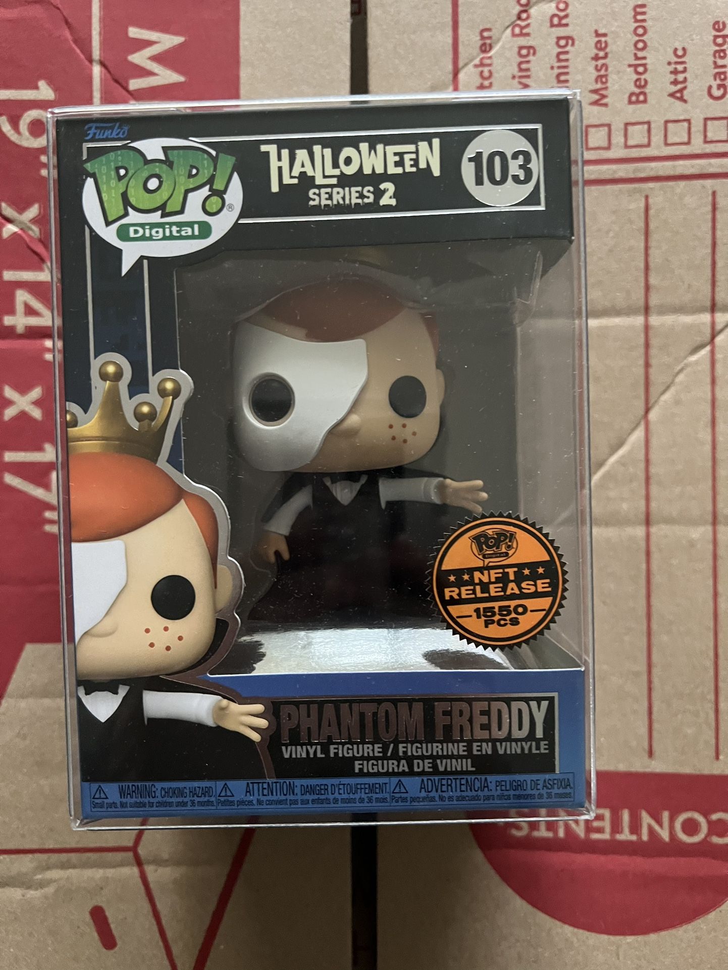 Funko Pop Phantom Freddy