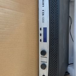 Crowned!1000 Amplifier 