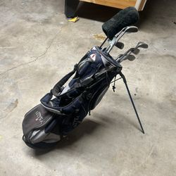 Golf Bag + Sticks 