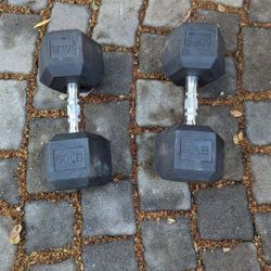 Dumbells - 50 Pounds