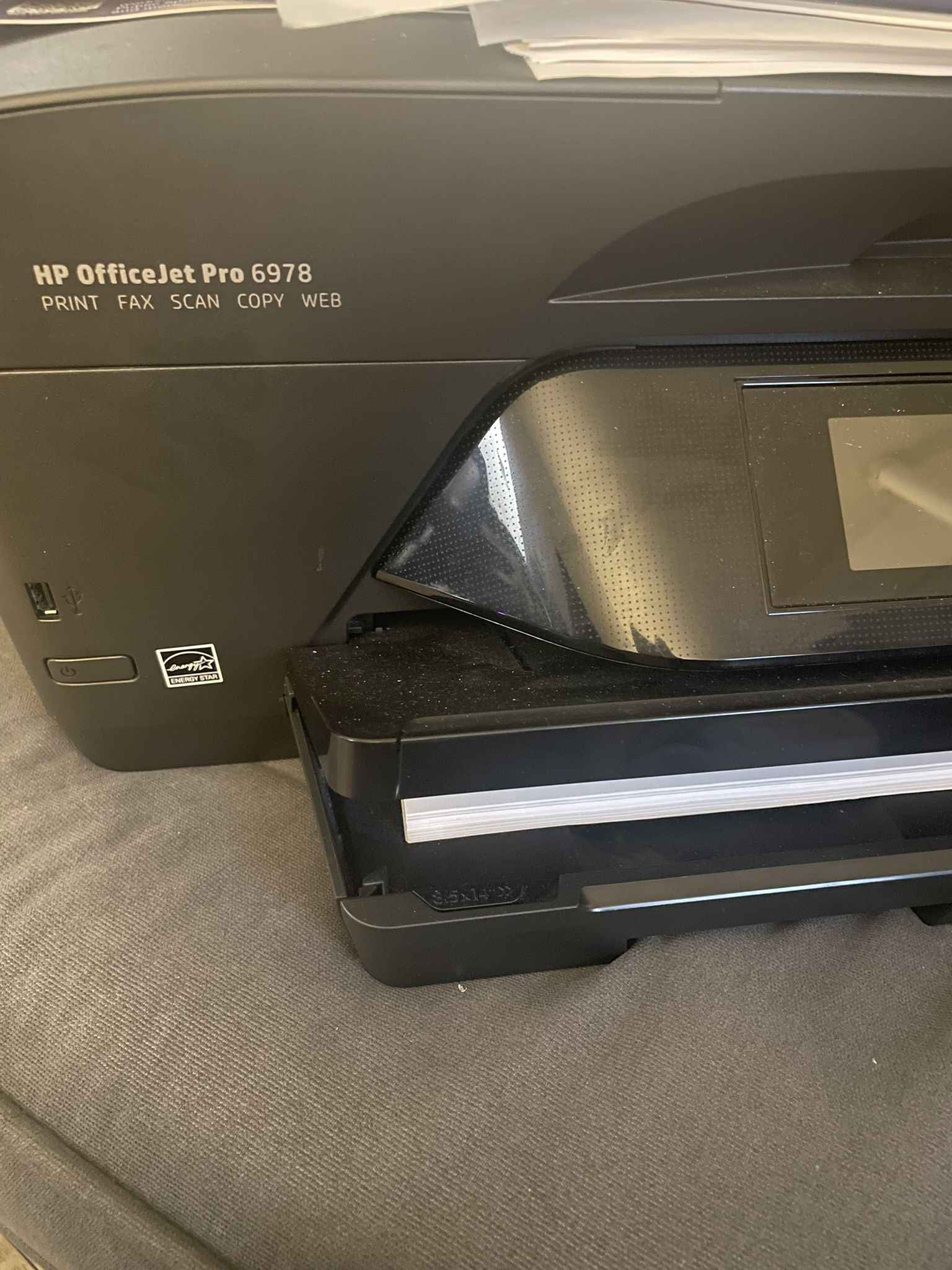 HP OfficeJet Pro 6978 Printer