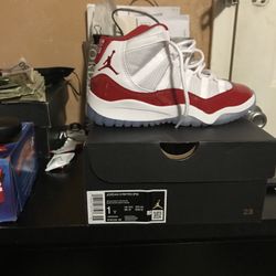 Kids Preschool Size 1y  Jordan Cherry 11