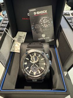 Casio G-shock GWR-B1000 gravity master