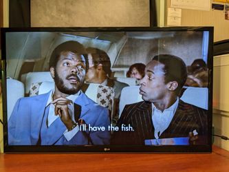 LG 47" TV (2012) with remote
