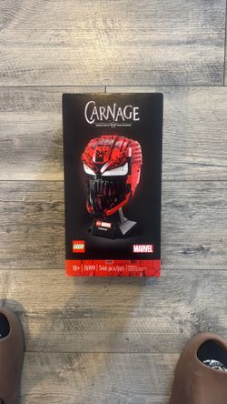 Carnage Lego Head Marvel Spider-Man