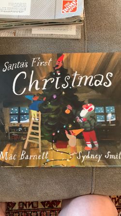 Book for Maddy: Santa’s First Christmas