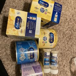 Baby formula all new unopened 
