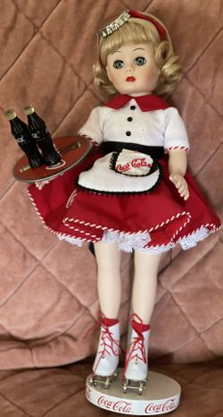 Madame Alexander Car Hop Coca Cola Doll