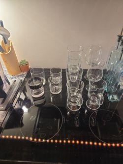 Variety Of Glassware
