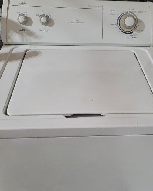 WHIRLPOOL WASHER WILL DELIVER AND HOOK UP 