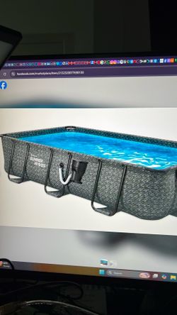 Summer waves pro pool with pump and skimmer sfx600, New sealed in the box