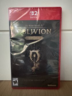 The Elder Scrolls IV Oblivion Remastered Deluxe Edition Nintendo Switch 2