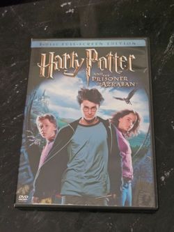 Harry Potter Prisoner of Azkaban DVD 2-Disc