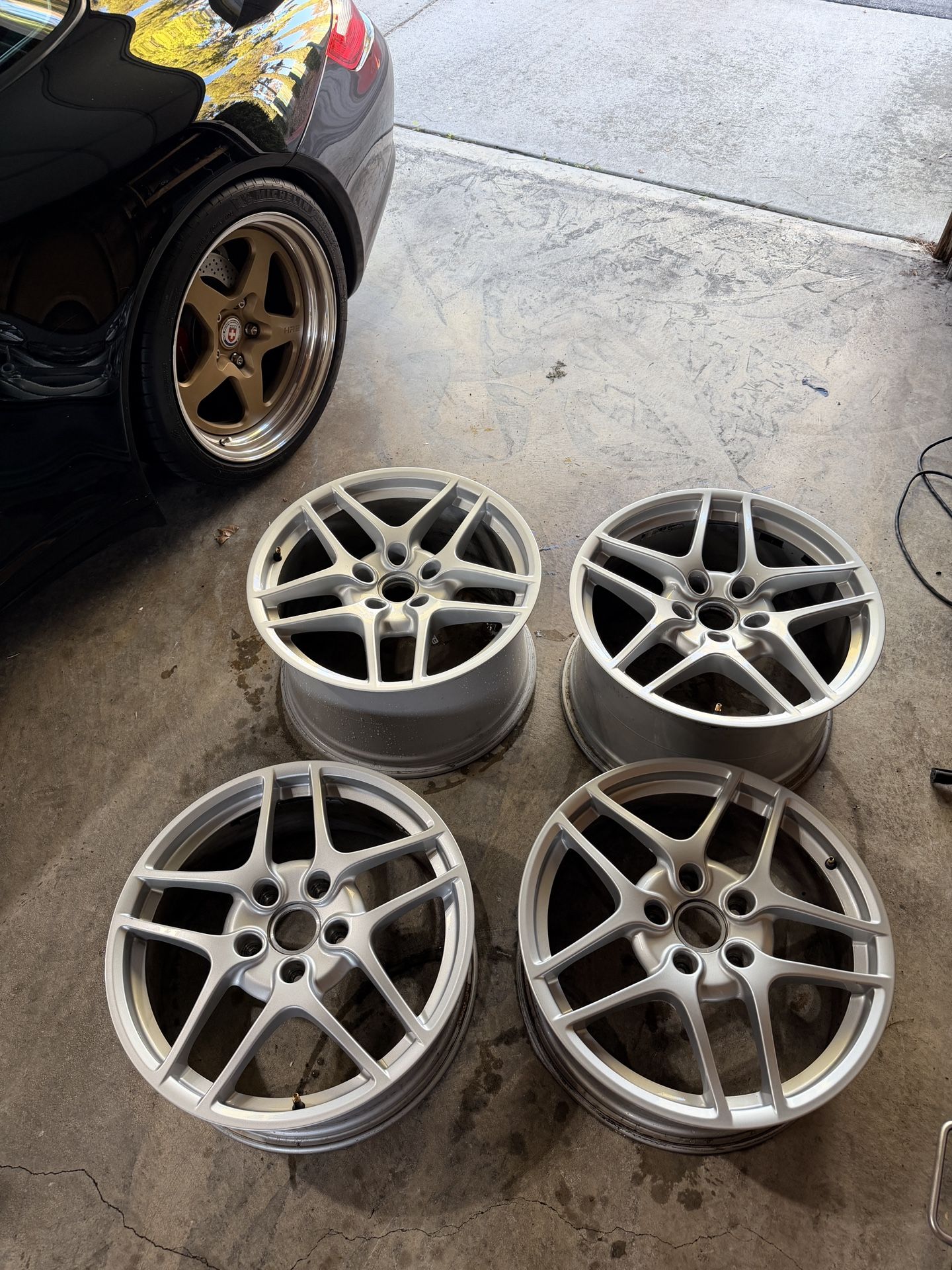 Porsche OEM 2005-2012 997 Carrera S Wheels Very Clean