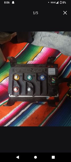 Greenger controller 72v