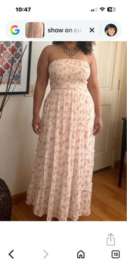 Boho inspired dress