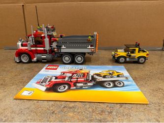 Lego creator 7347 tow truck and pick up
