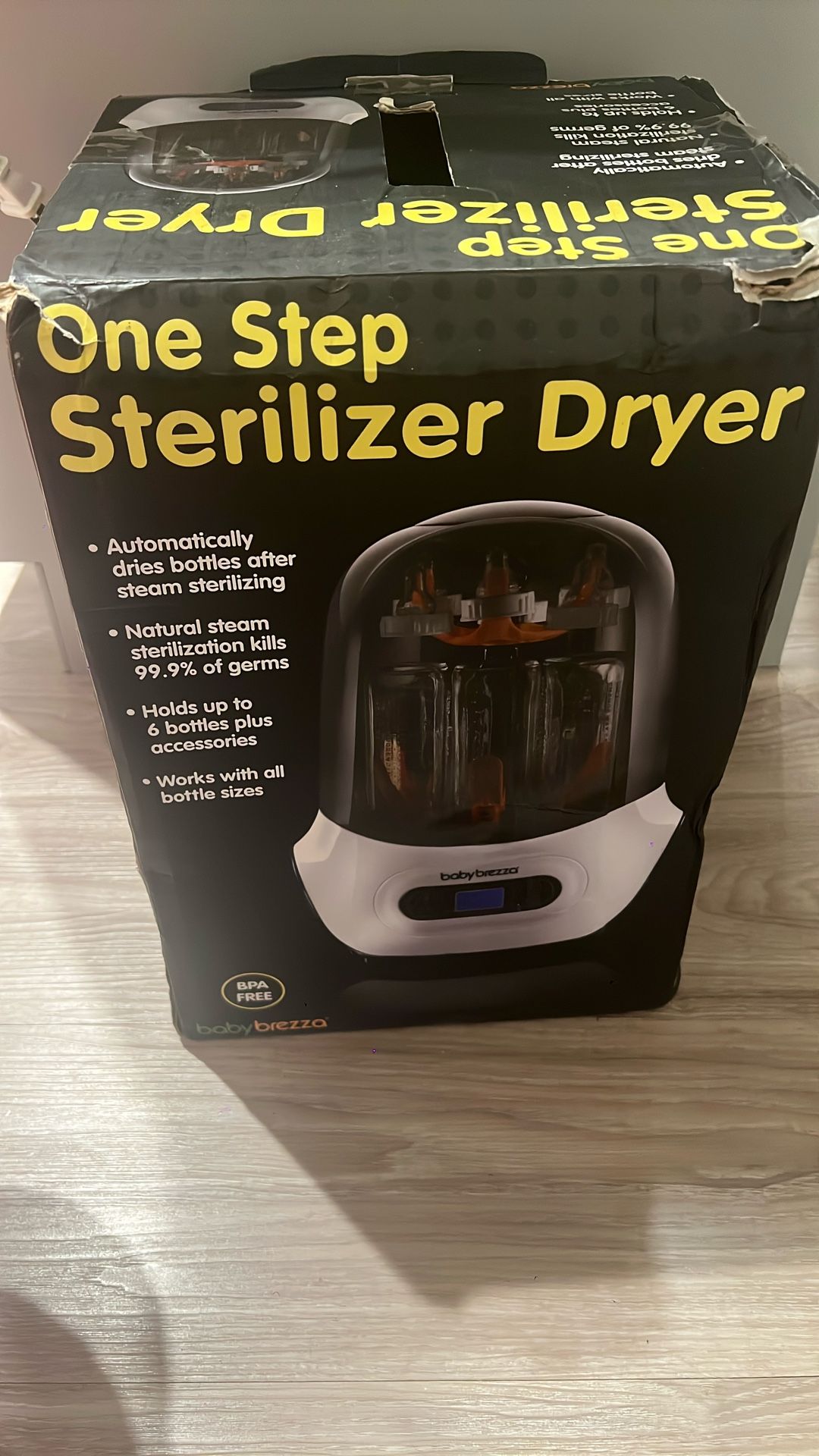 Baby Brezza Bottle Sterilizer