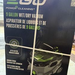 Ego Wet / Dry Vacuum Battery Powered