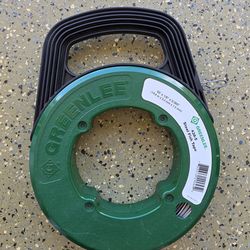 Greenlee 65ft x 1/8 Steel Fish Tape