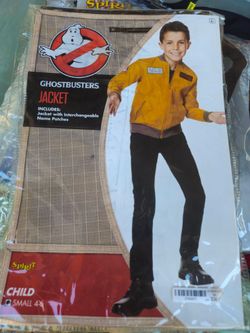 Ghostbusters kids costume jacket