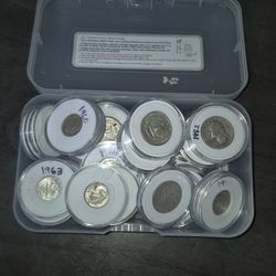 Silver 90% Junk Quaters & Dimes