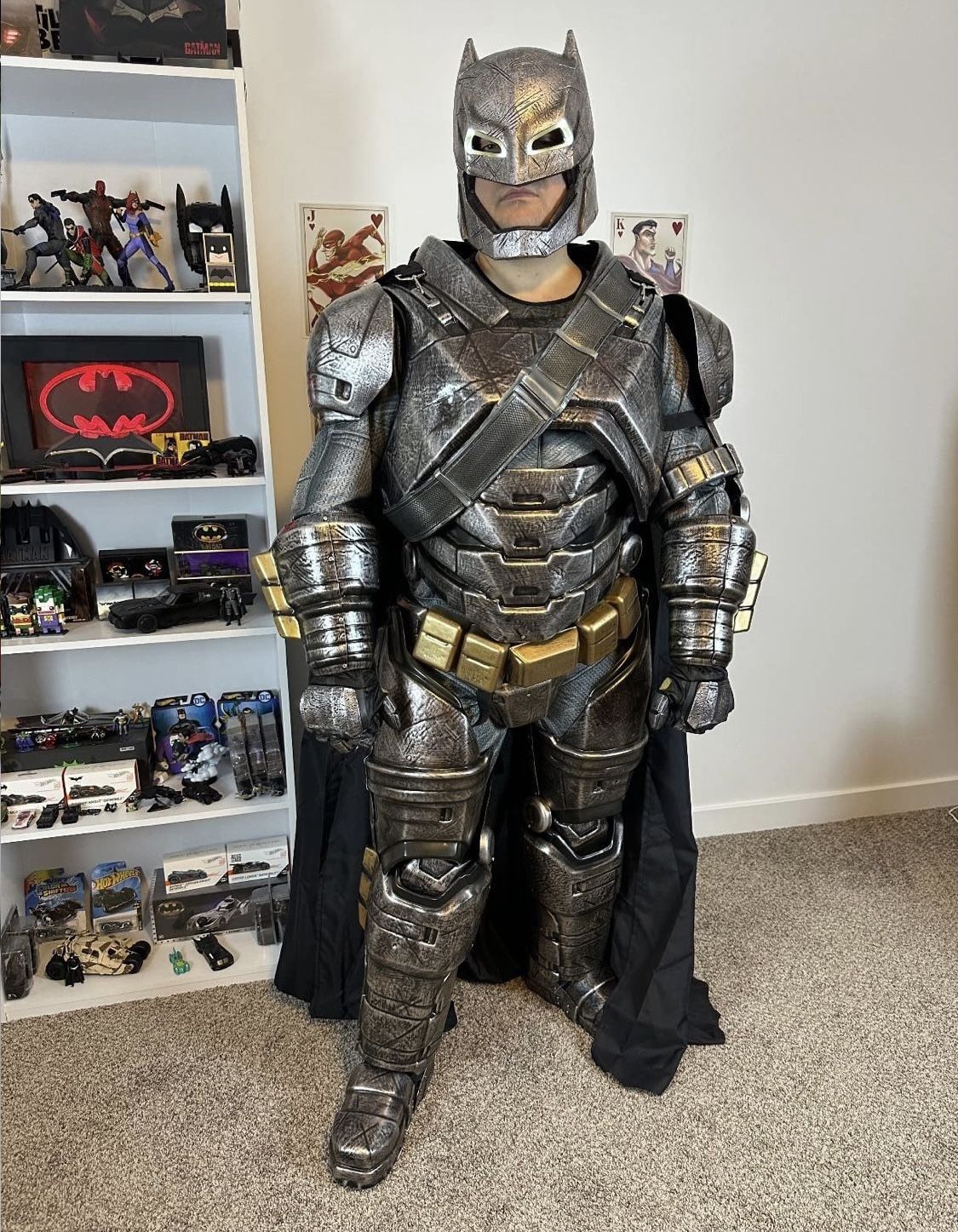 Batman v Superman: Dawn of Justice Supreme Edition Armored Costume
