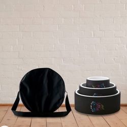 Yoga Wheels & Bag