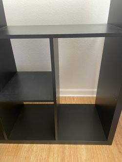 IKEA OBEGRÄNSAD DJ shelf unit - Black for Sale in Kirkland, WA