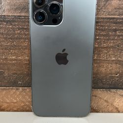 Unlocked iPhone 13 Pro Max