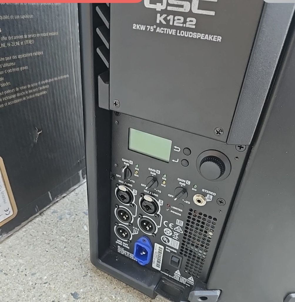 Qsc K12.2