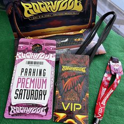 Welcome To Rockville VIP + Premium Parking Pass