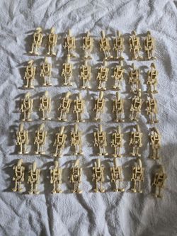 LEGO Star Wars Battle Droid Figures (Lot Of 40)