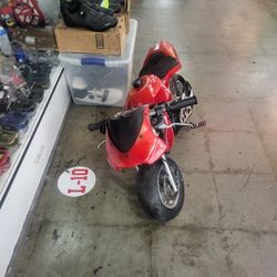 Mini Bike  Good Condition Everything Works Fine 