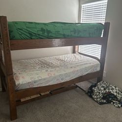 Wooden Bunk Beds 