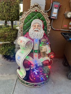 Santa Christmas decoration