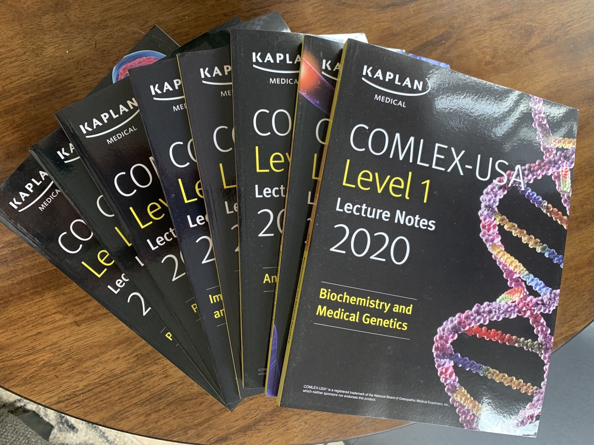 COMLEX Level 1 Kaplan Book Set