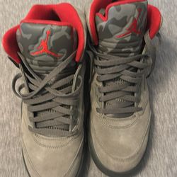 Jordan 5 camo